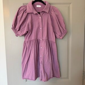 Never worn Button-Up Dress